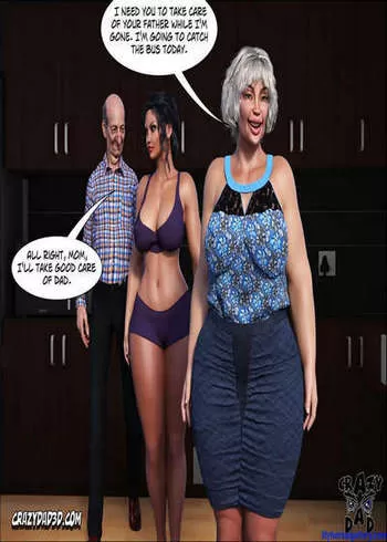 Cover of Daddy, Crazy Desire 1
